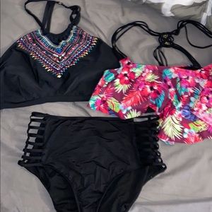 Women’s 2 piece swimsuit